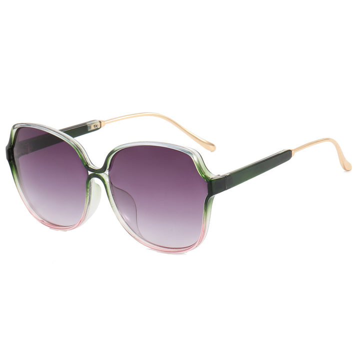 Dame solbrille i elegant oversized design Skanto