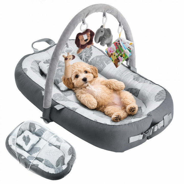 Activity Play Lounger Dog Bed