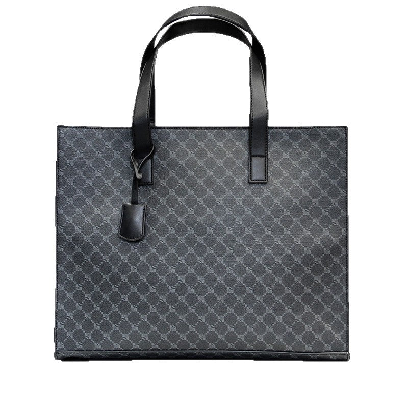 Elegant Trillebag med Strukturert Design Skanto