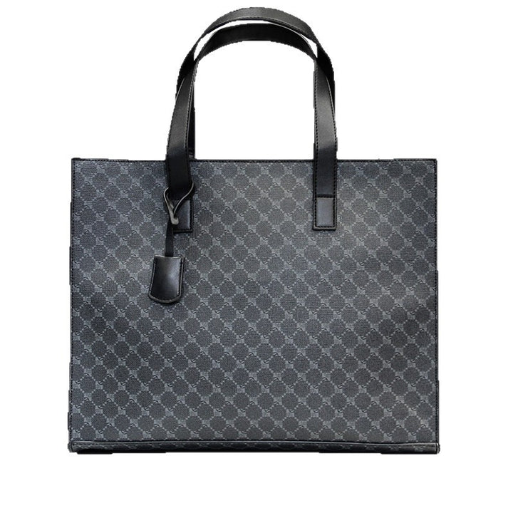 Elegant Trillebag med Strukturert Design Skanto
