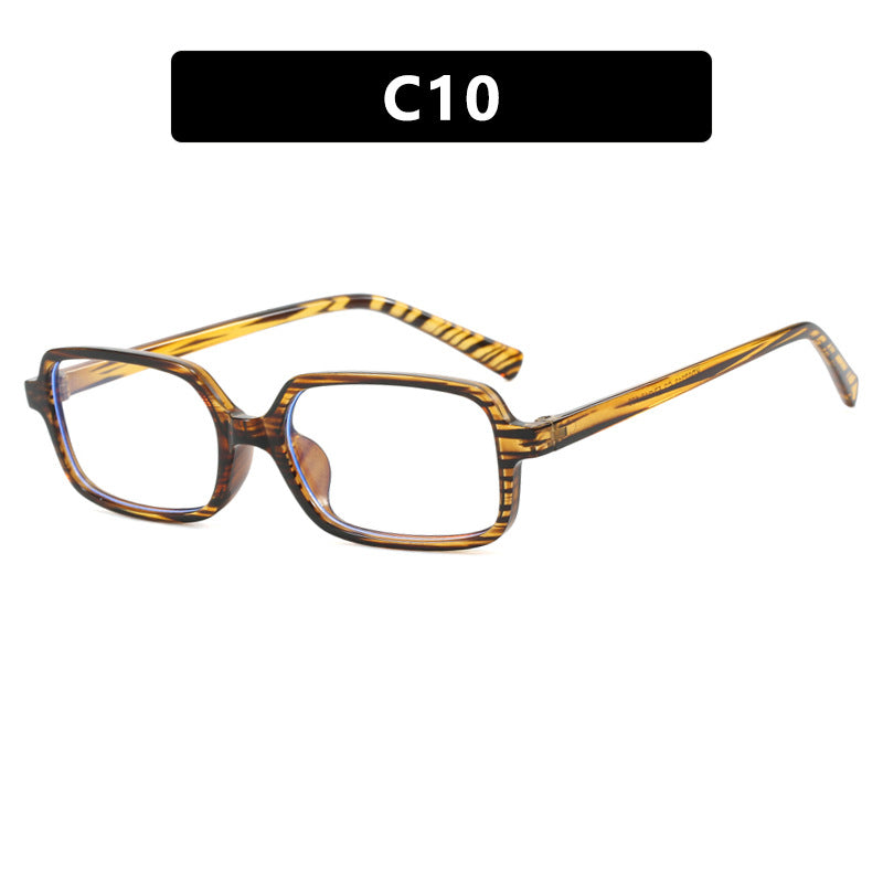 Dame kvadratisk solbrille med unikt, ekstravagant design og UV-beskyttelse Skanto