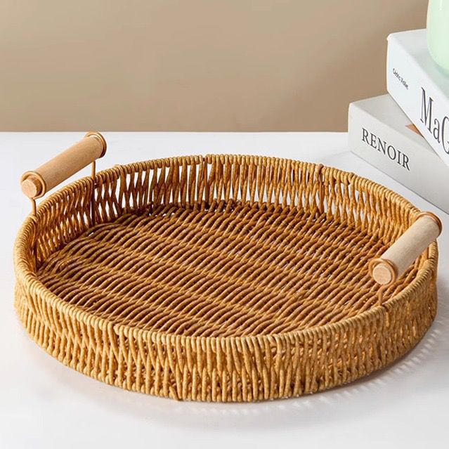 Unisex Dekorativ Serveringskurv Skanto