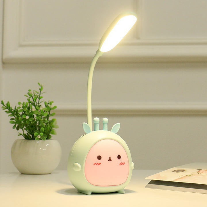 Dame LED skrivebordslampe i leken design Skanto