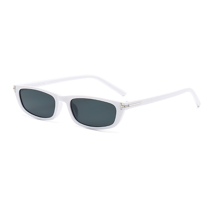 Dame moteriktig solbrille med elegant leopardmønster Skanto