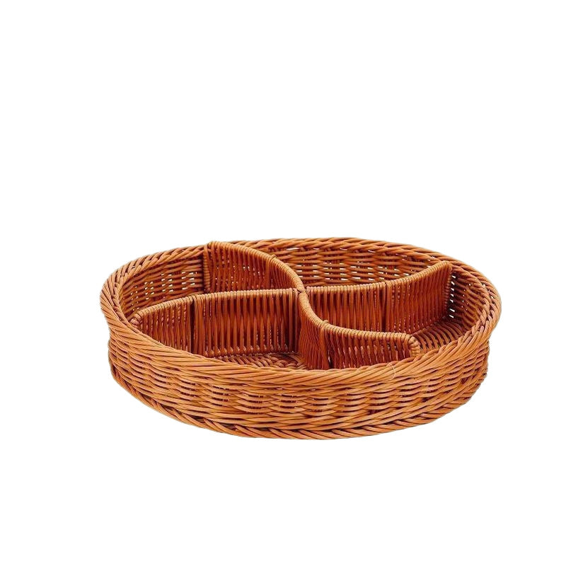 Dame Elegant Etasje Kurv med Skillerom Skanto