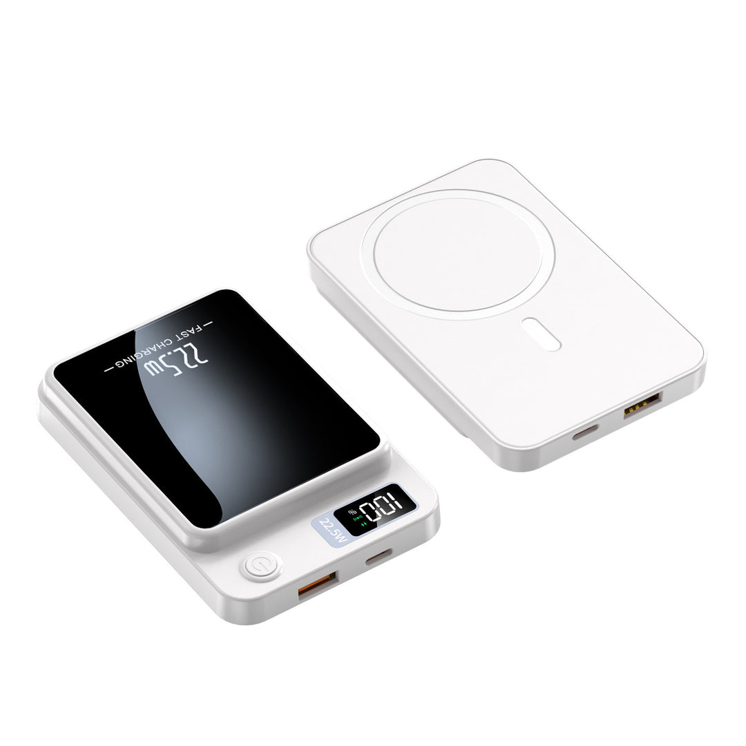 Powerbank med intelligent hurtigladesystem og digital strømindikator Skanto