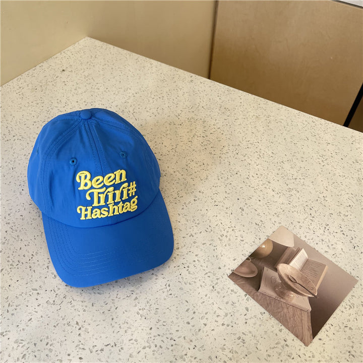 Kvinne Grafisk Brodert Baseballcap Skanto