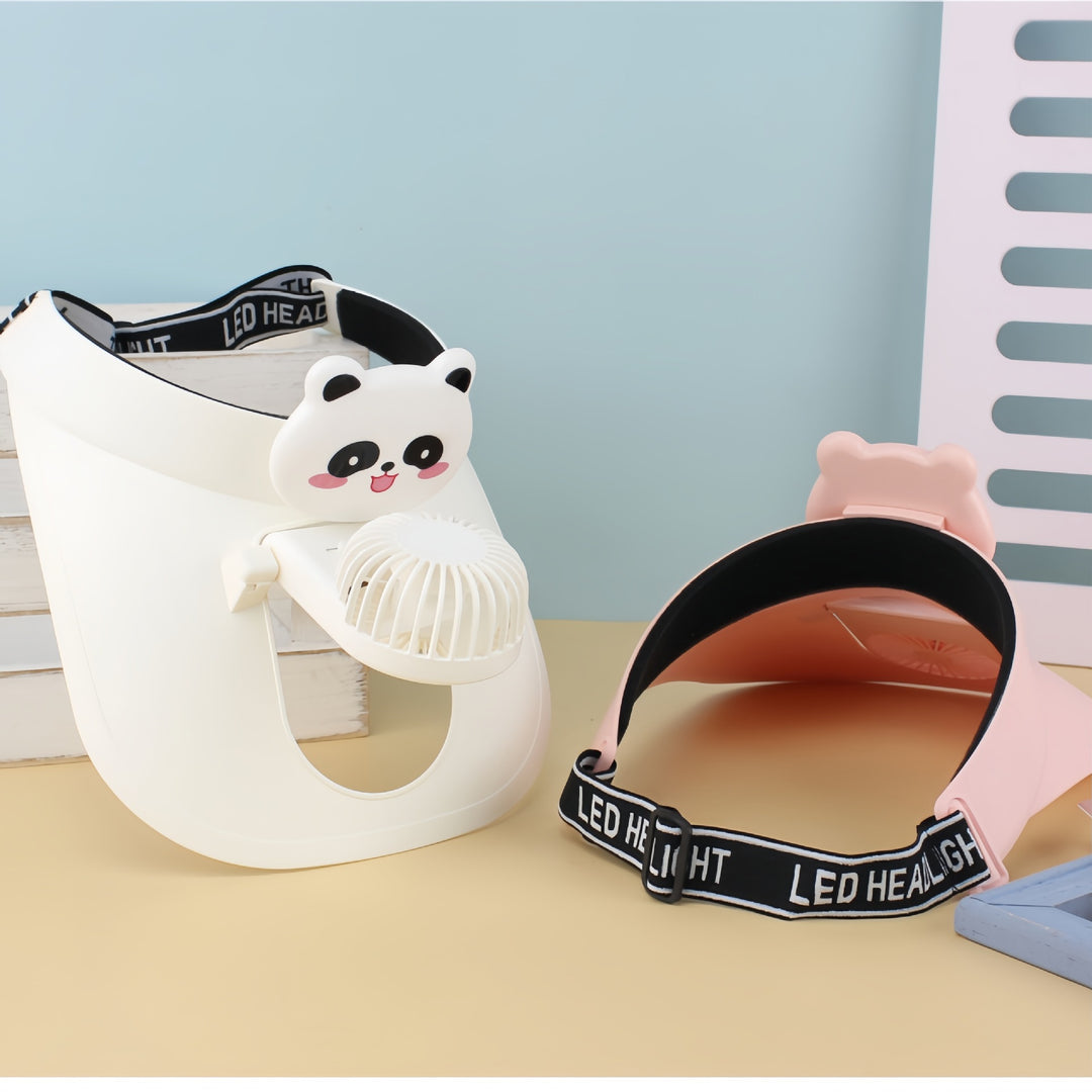 Dame Bærbar USB Bordvifte med søtt Panda-design Skanto