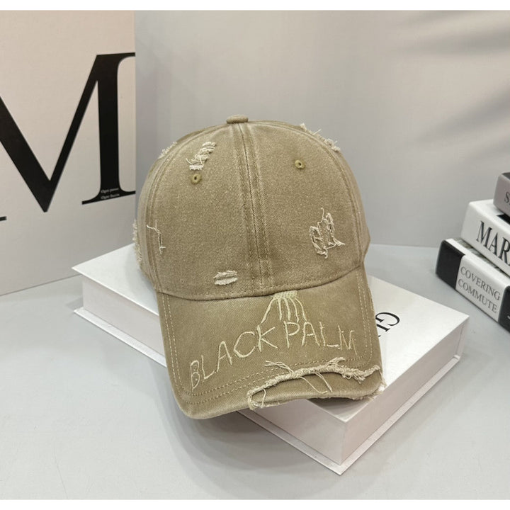 Kvinne Slitt Bomull Baseball Cap Skanto 1784083899