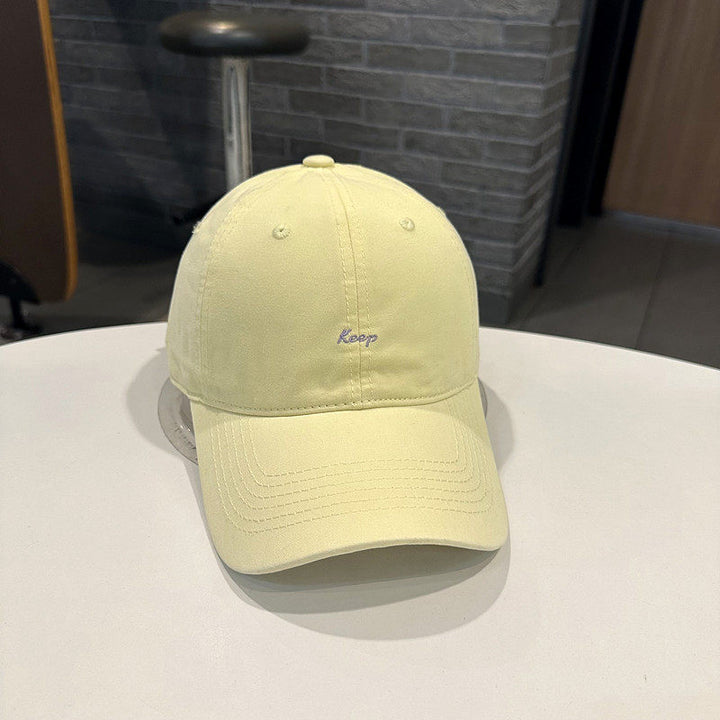 Herre Casual Justerbar Bomulls Baseballcap Skanto