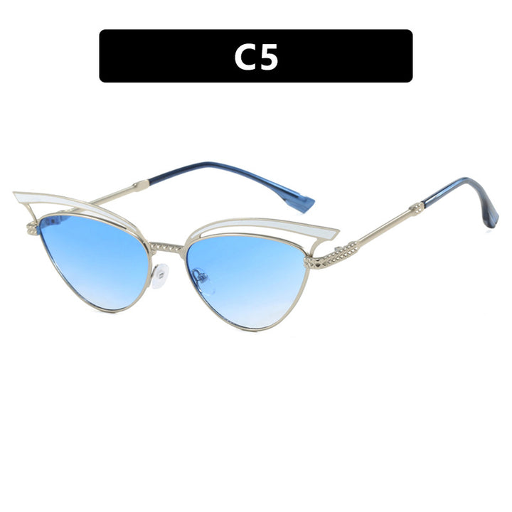 Dame Cat-Eye Briller med filigran designelement Skanto