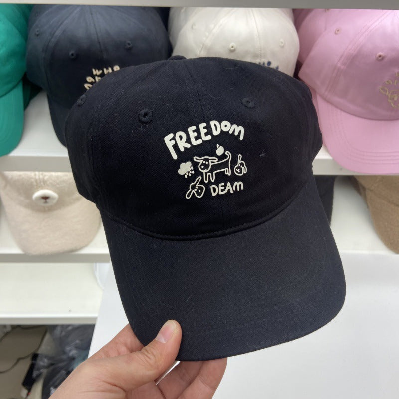 Kvinne Casual Justerbar Grafisk Baseball Caps Skanto 1784084141