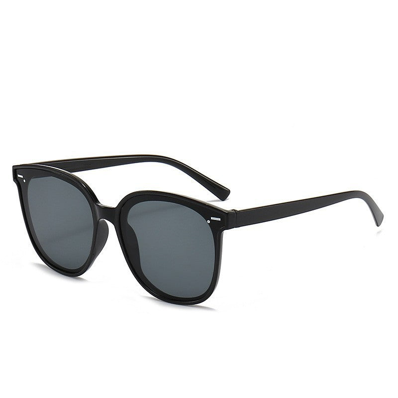 Dame moteriktig oversized solbrille Skanto
