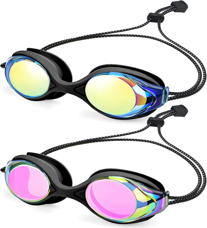 Høyytelses svømmebrille med ergonomisk passform og uv-beskyttelse Skanto