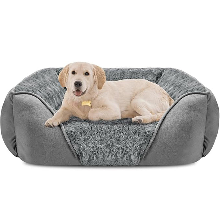 Ortopedisk Plysj Sofa Hundeseng