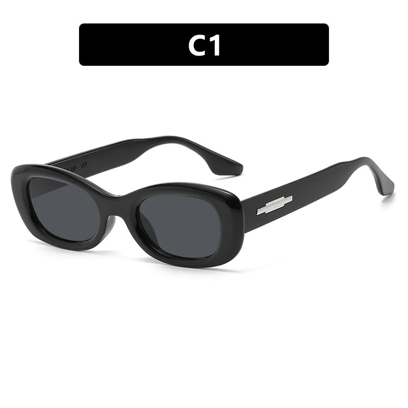 Dame moteriktig solbrille i trendy retro-stil med UV-beskyttelse Skanto