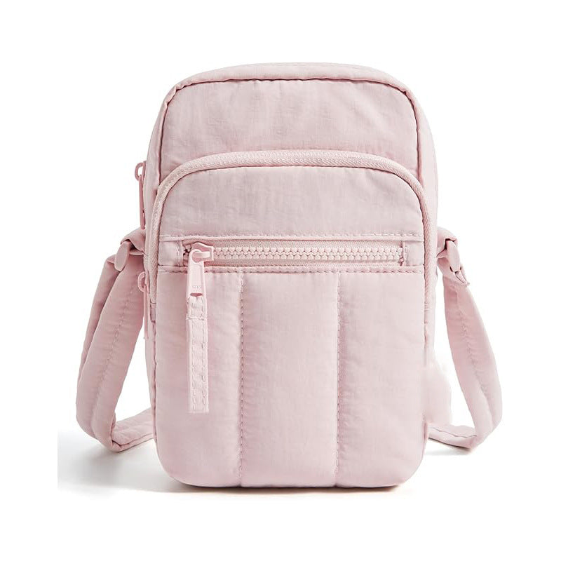 Praktisk crossbody-veske med flere lommer Skanto