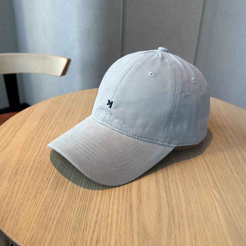 Herre Casual Bomull Justerbar Baseball Caps Skanto