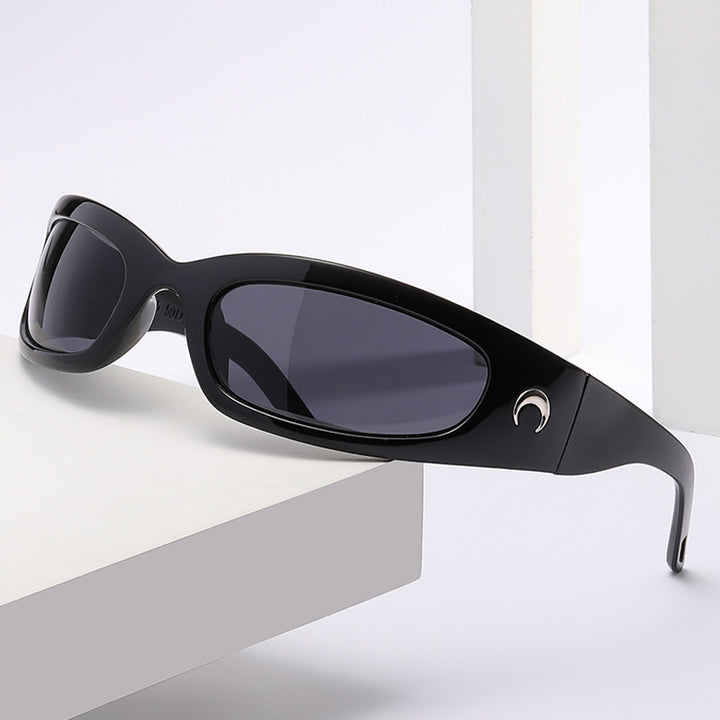 Dame sporty solbriller med ergonomisk design Skanto