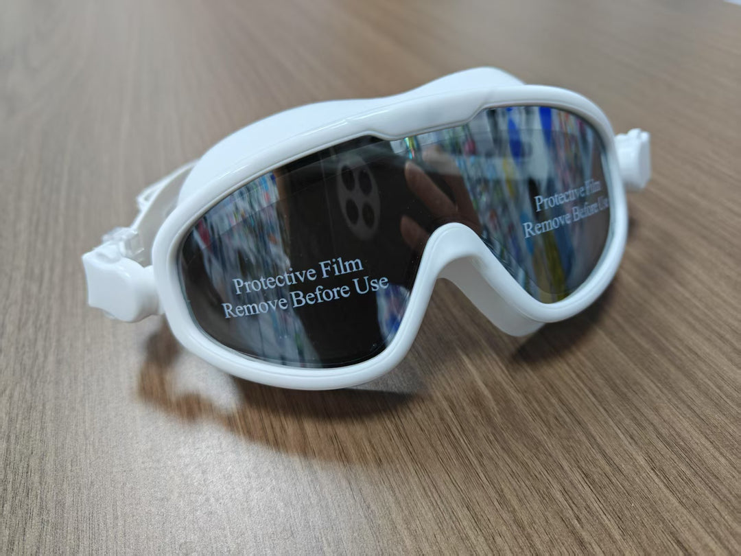 Svømmebrille med anti-dugg-belegg og ergonomisk silik ramme Skanto