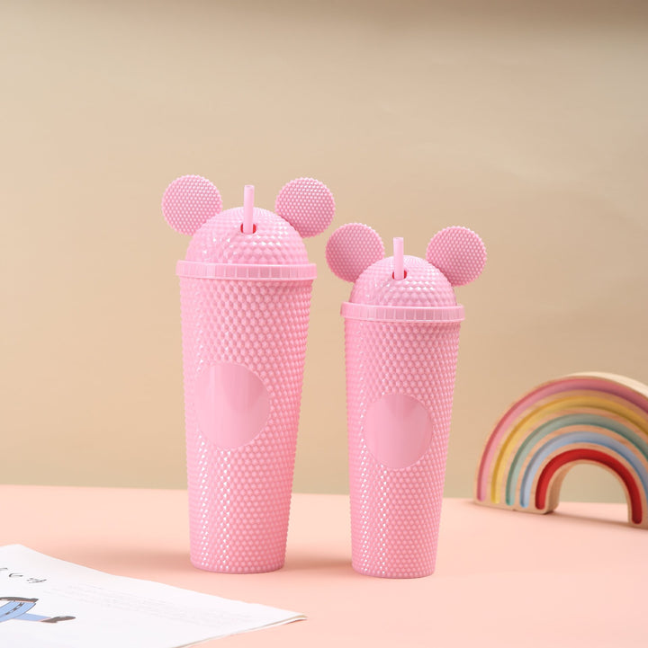 Dame Trendy og leken krus med Mickey Mouse ører Skanto