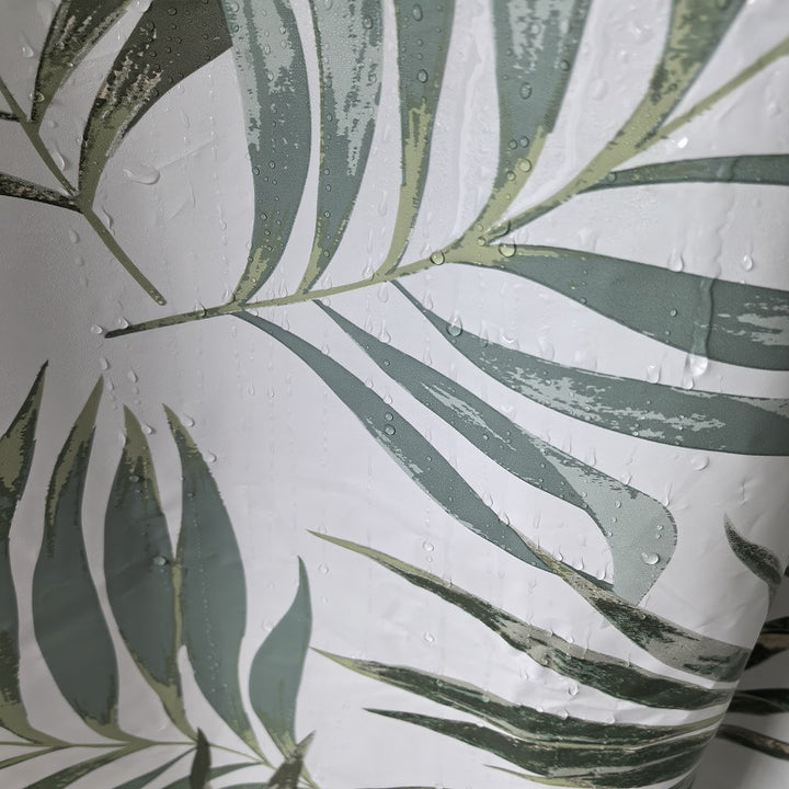Tropical Leaf Design Dusjforheng Skanto