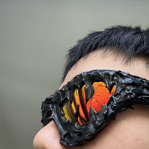 Dame Sportiv beskyttelsesbrille med innovativt design Skanto