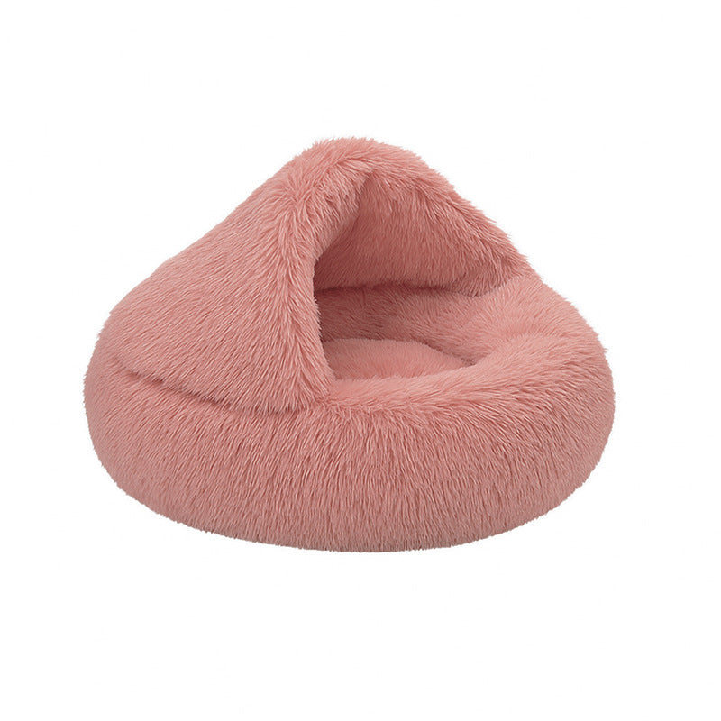 Koselig pels hundeseng