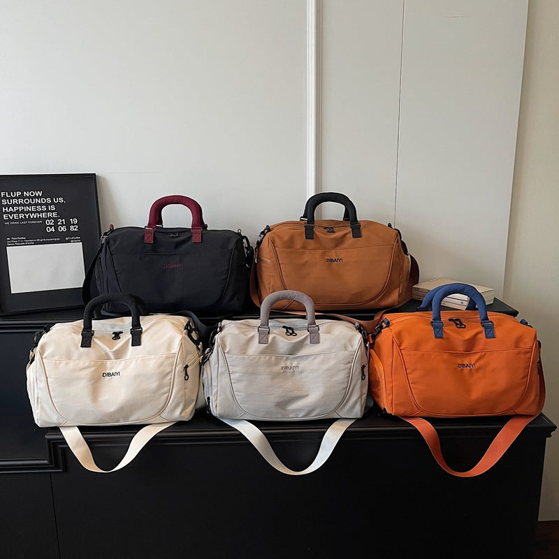 Dame Praktisk og slitesterk Sports-Duffelbag Skanto