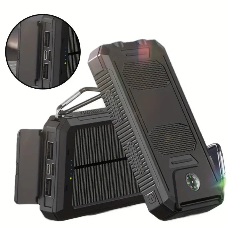 Solcelledrevet powerbank Skanto