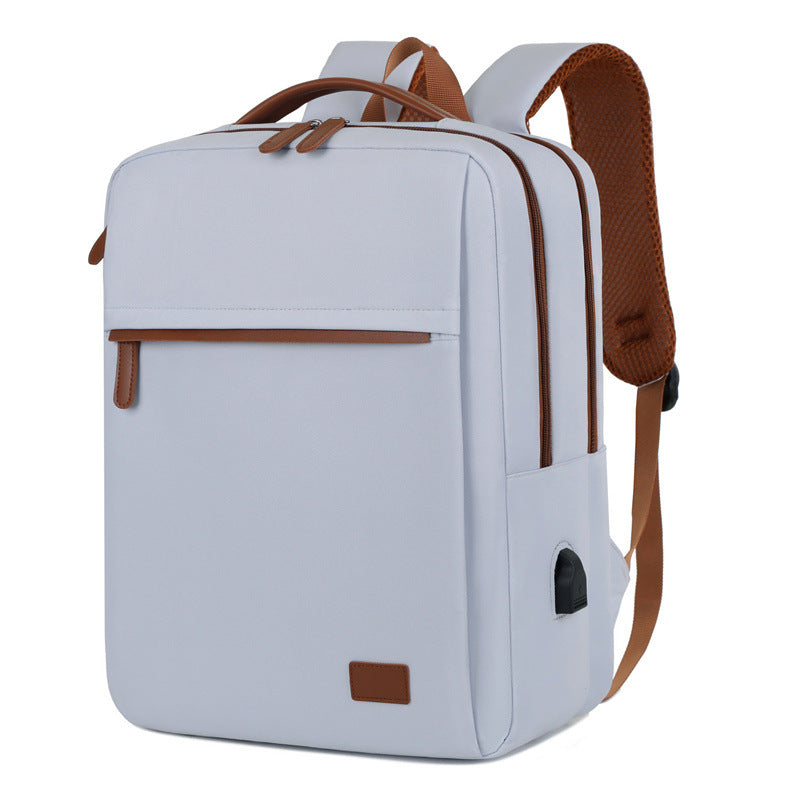 Høy-kapasitet multi-rom laptop skole ryggsekk Skanto