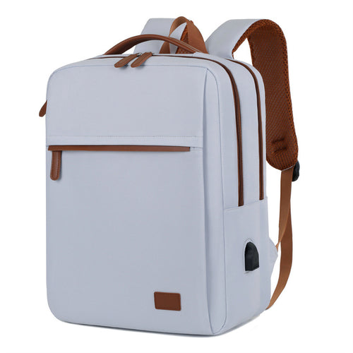 Høy-kapasitet multi-rom laptop skole ryggsekk Skanto
