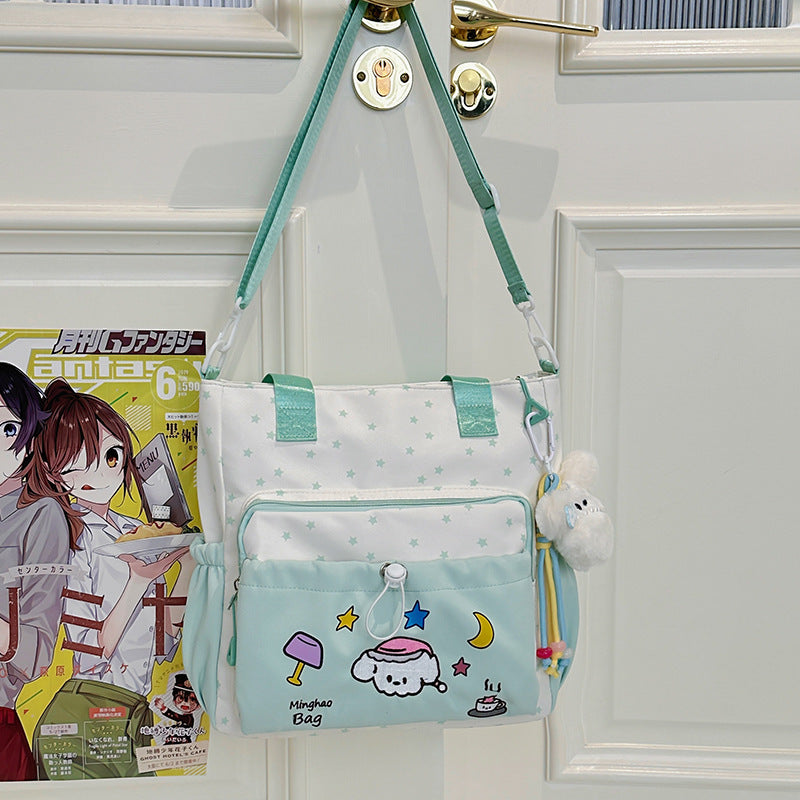 Stilig Multi-Lomme Tote Bag Skanto