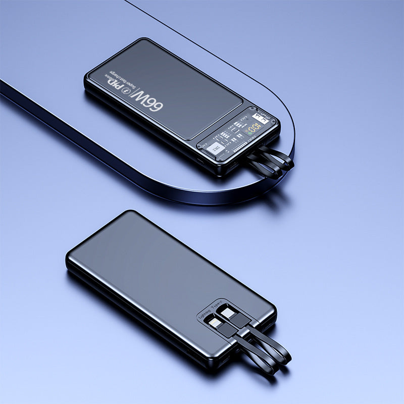 bærbar powerbank med intelligent ladeindikator Skanto