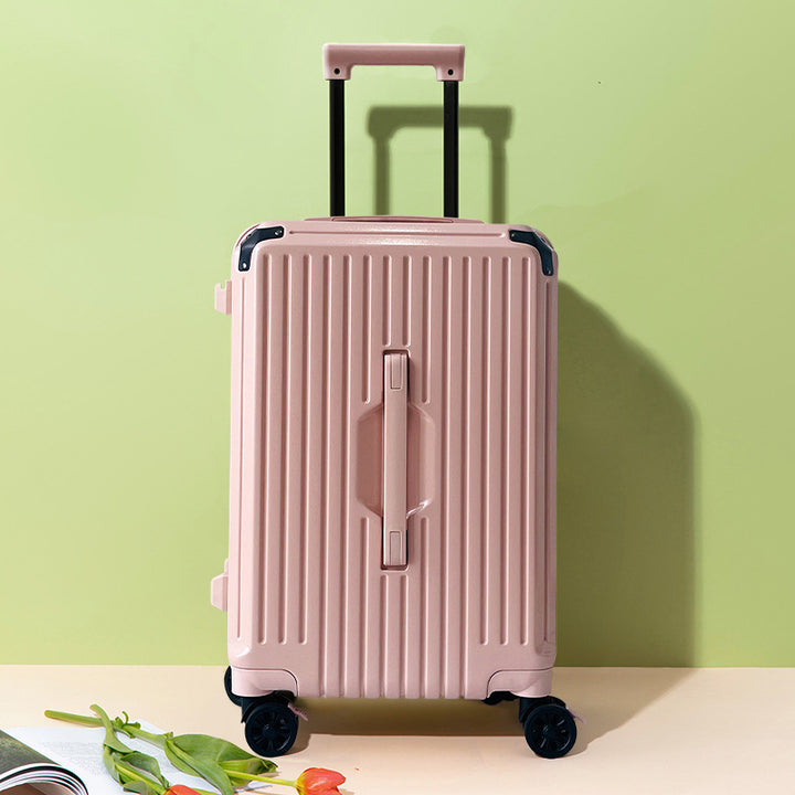 Unisex Moderne Hard Shell Rullende Koffert Skanto