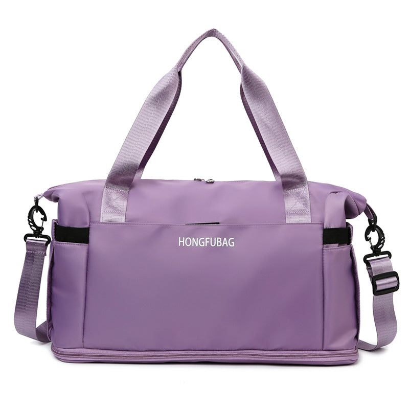 Unisex Sporty Reiseveske Skanto