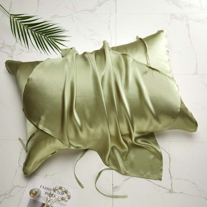 Dame silke putetrekk med elegant design Skanto