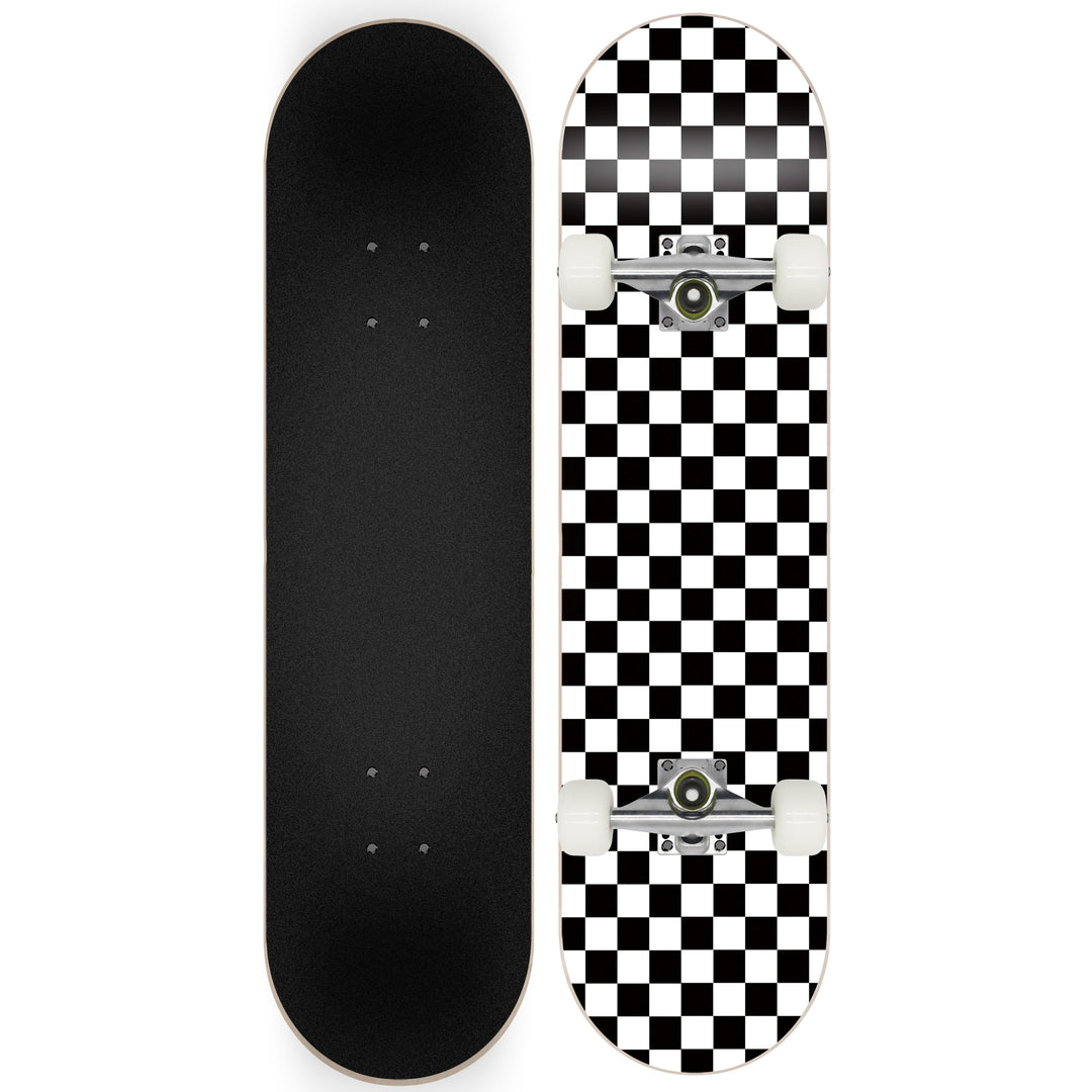 Skateboard med Galaxy Design Skanto