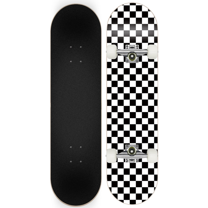 Skateboard med Galaxy Design Skanto