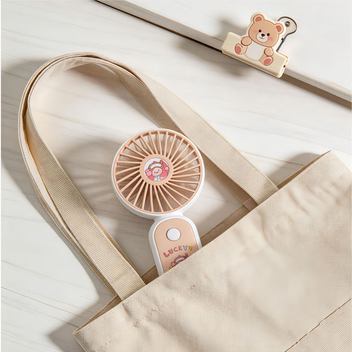 Dames Portable USB Bordvifte med Morsom Design Skanto