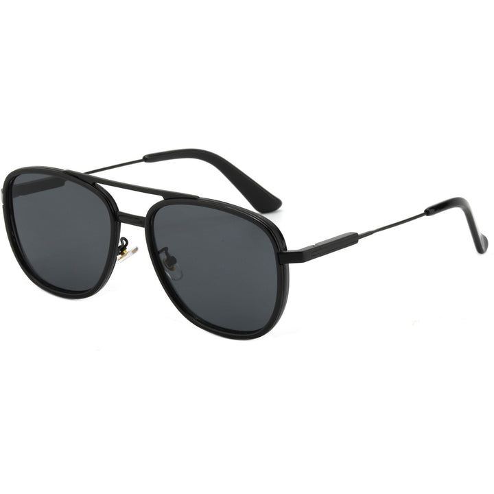 Damer Elegant Pilot solbrille med høykvalitets linser og stilig metalramme Skanto