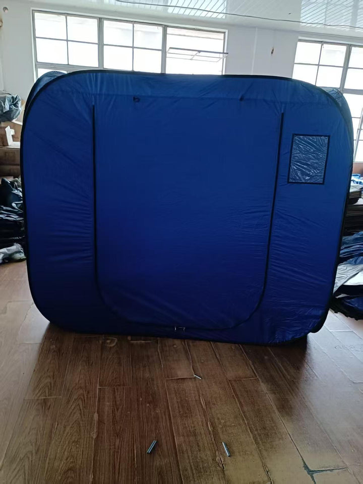 Sammenleggbar mobil dusjkabine Skanto