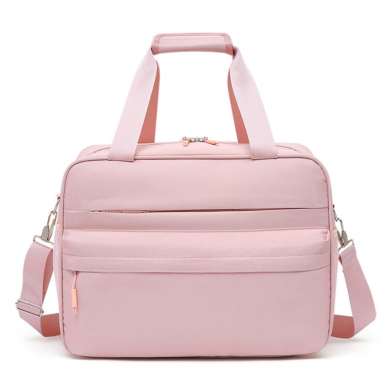 Elegant Laptop Crossbody Bag Skanto