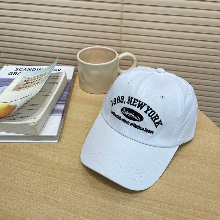 Herre Brodert Vintage Baseball Cap Skanto