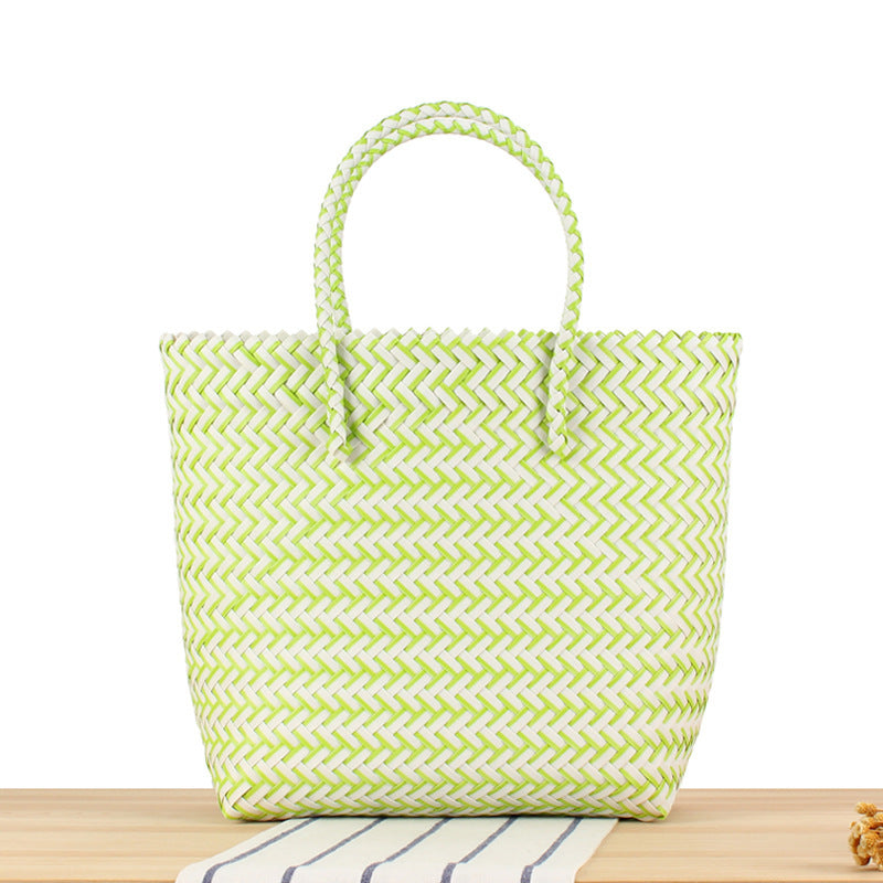 Braided Tote and Beach Bag Skanto