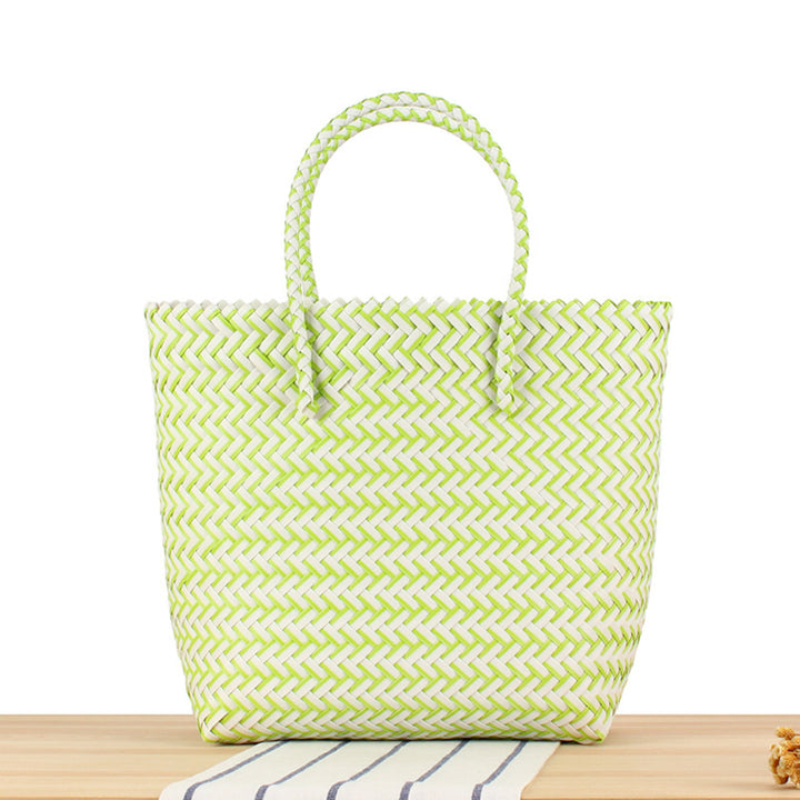 Braided Tote and Beach Bag Skanto