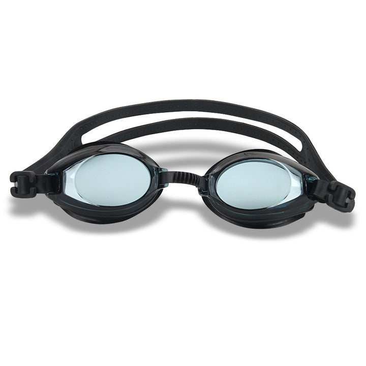 Svømmebrille med ripefrie linser og justerbart hodebånd Skanto