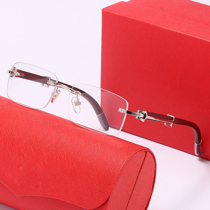 Dame elegant firkantet solbrille Skanto