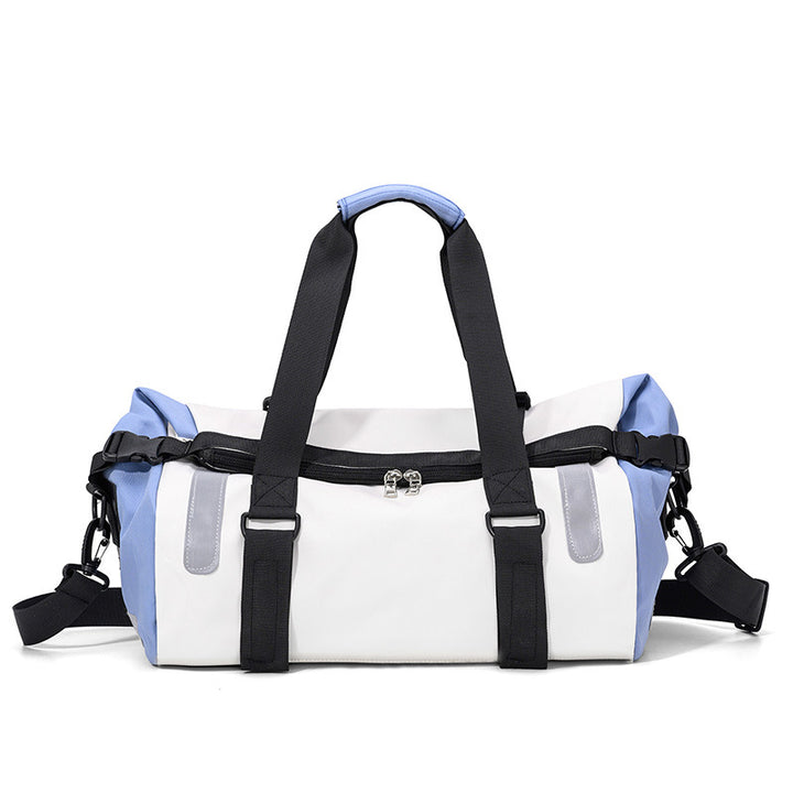 Multifunksjonell sport-duffelbag med robust materiale og intelligent romdesign Skanto