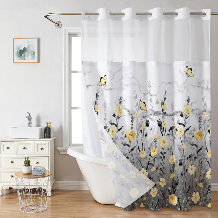 Blomsterdesign Dusjforheng Skanto